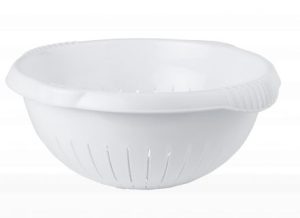 WHAM CUISINE 30CM COLANDER ICE WHITE