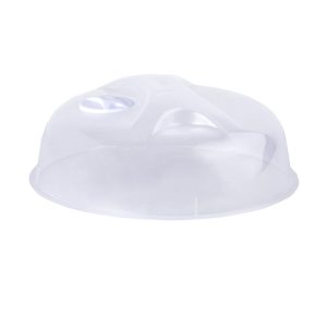 WHAM CUISINE 25CM MICROWAVE COVER CLEAR