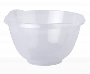 WHAM CUISINE 4L MIXING BOWL CLEAR
