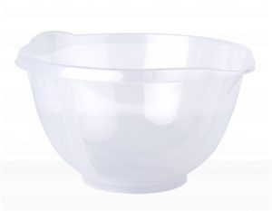 WHAM CUISINE 7L MIXING BOWL CLEAR