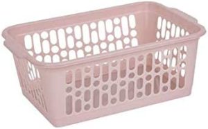 WHAM SINGLE MEDIUM HANDY BASKET - BLUSH PINK