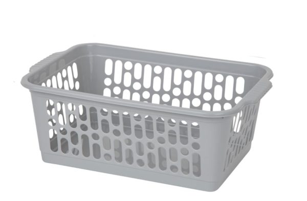 WHAM SINGLE MEDIUM HANDY BASKET - COOL GREY