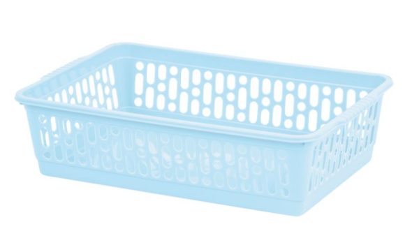 WHAM SINGLE SMALL HANDY BASKET - COOL BLUE