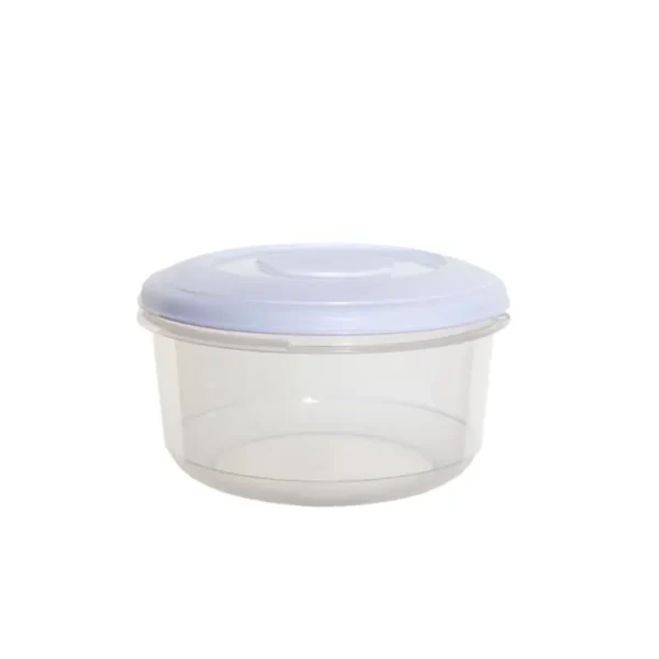 WHITEFURZE 0.5L ROUND FOOD BOX WHITE