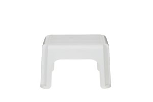WHITEFURZE 40CM STOOL CRREAM