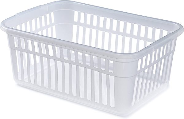 WHITEFURZE HANDY BASKET NATURAL 45CM