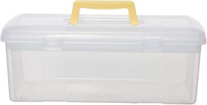 WHITEFURZE 5 LT UTILITY BOX WITH HANDLE