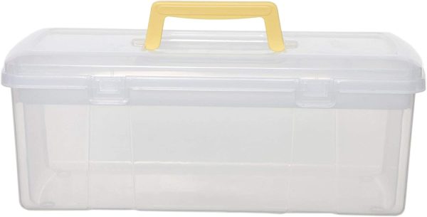 WHITEFURZE 5 LT UTILITY BOX WITH HANDLE