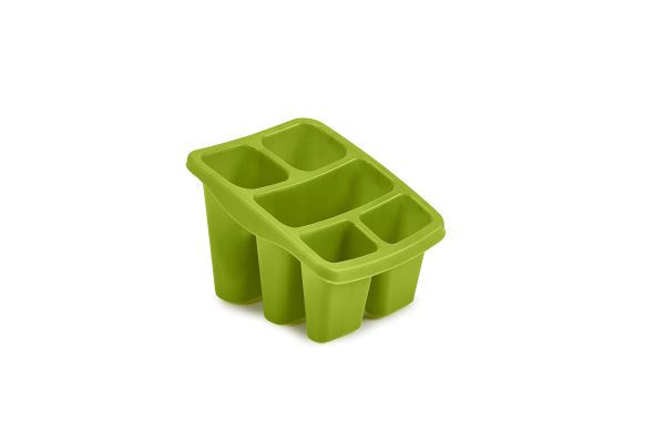 WHITEFURZE CUTLERY DRAINER GREEN