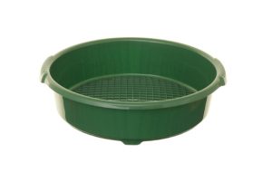 WHITEFURZE GARDEN SIEVE LARGE GREEN