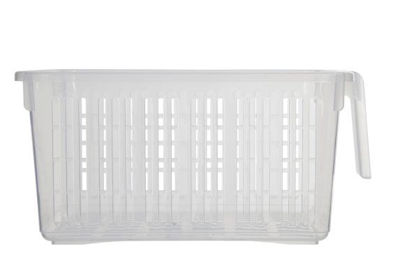 WHITEFURZE LARGE CADDY BASKET NATURAL