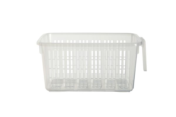 WHITEFURZE MEDIUM CADDY BASKET NATURAL