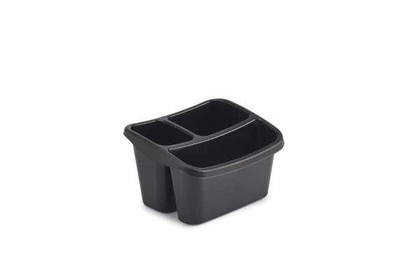 WHITEFURZE SINK ORGANISER BLACK