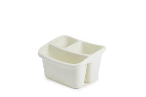WHITEFURZE SINK ORGANISER CREAM