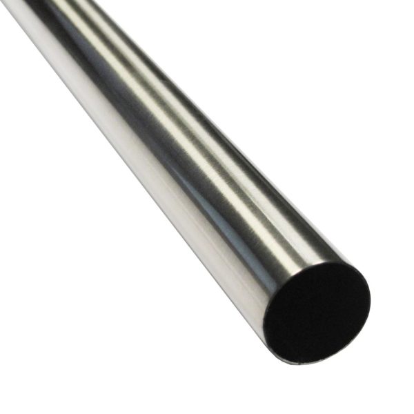 SECURIT B5512 25MM BRUSHED NICKEL PLATED TUBE 6FT