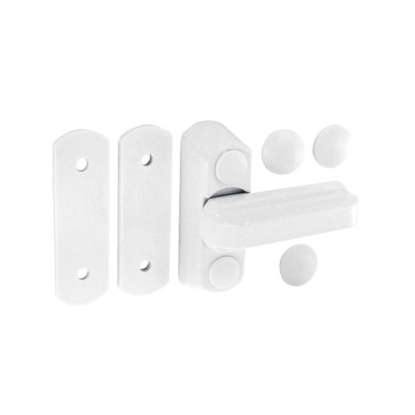 SECURIT S1042 DOOR / WINDOW JAMMER WHITE 65MM