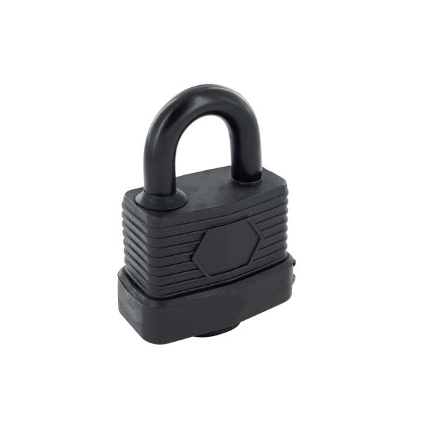 SECURIT S1166 WEATHER RESISTANT PADLOCK YELL/BLACK 40MM