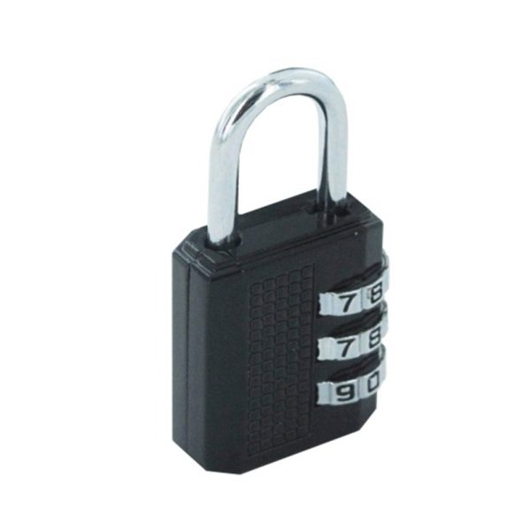 SECURIT S1191 COMBINATION PADLOCK BLACK