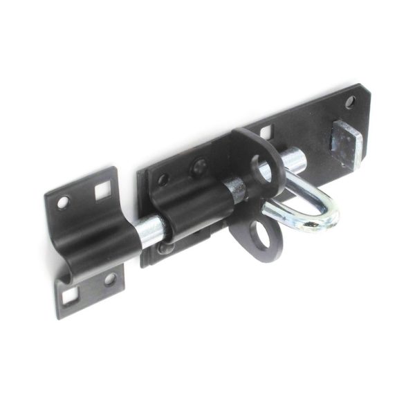 SECURIT S1411 PADLOCK BOLT BLACK 100MM