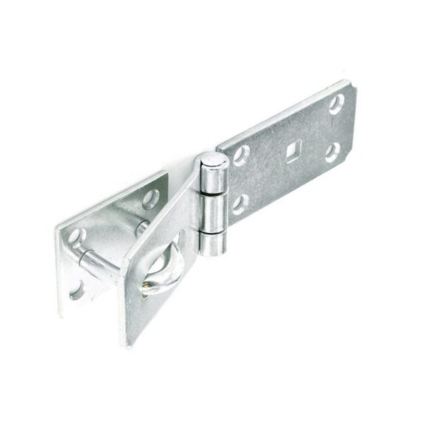 SECURIT S1438 HASP & STAPLE HD ZINC PLATED 185MM`