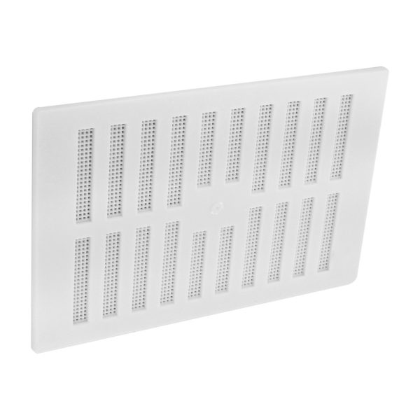 SECURIT S3261 HIT & MISS VENT WHITE PLASTIC 9X6