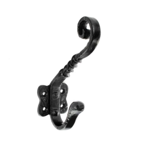 SECURIT S3344 ANTIQUE HAT & COAT HOOK 145MM