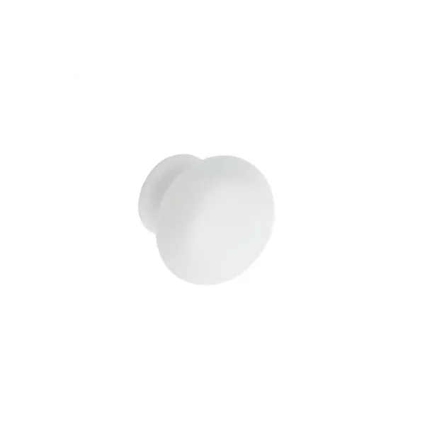 SECURIT S3571 WHITE CERAMIC KNOB 35MM