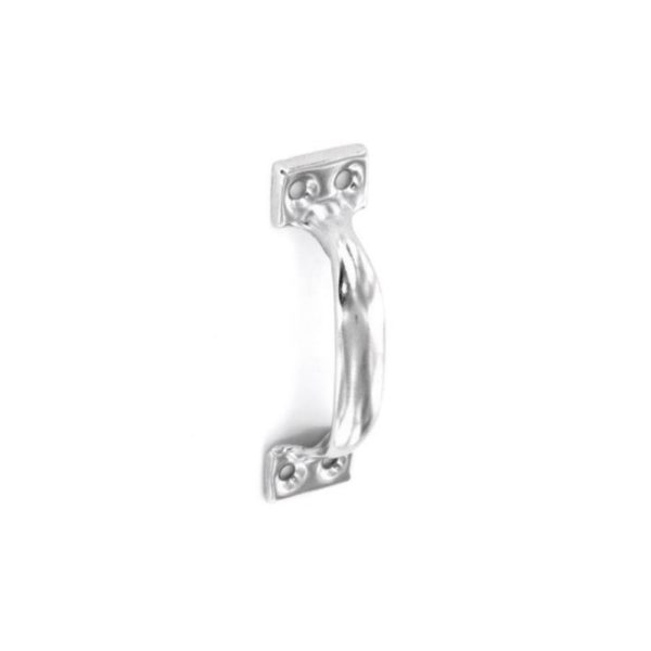 SECURIT S3691 FACE FIX PULL HANDLE ZINC PLATED 100MM