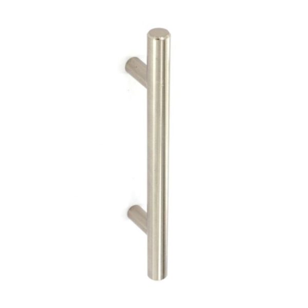 SECURIT S3701 12MM BAR HANDLE BRUSHED NICKEL 96MM C/C