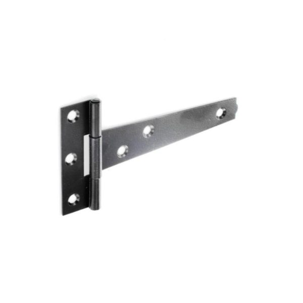 SECURIT S4523 TEE HINGES LIGHT BLACK 1.5MM 200MM