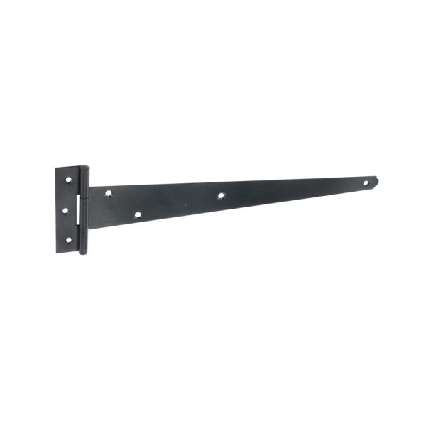 SECURIT S4524 TEE HINGES LIGHT BLACK 1.5MM 250MM