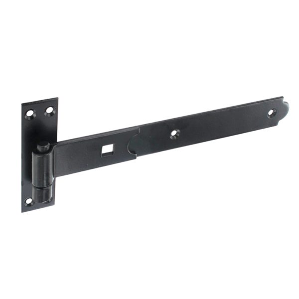 SECURIT S4665 BANDS & HOOKS FLAT BLACK 300MM