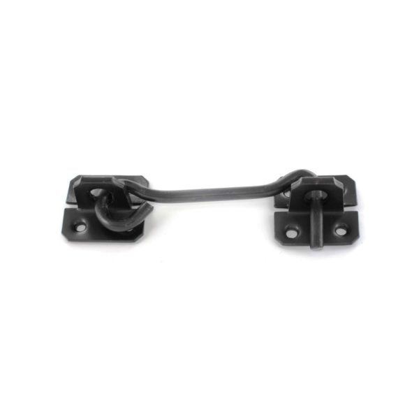 SECURIT S5143 WIRE CABIN HOOK BLACK 100MM