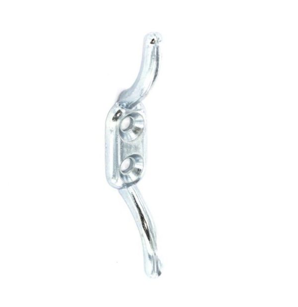 SECURIT S5152 CLEAT HOOK ZINC PLATED 110MM