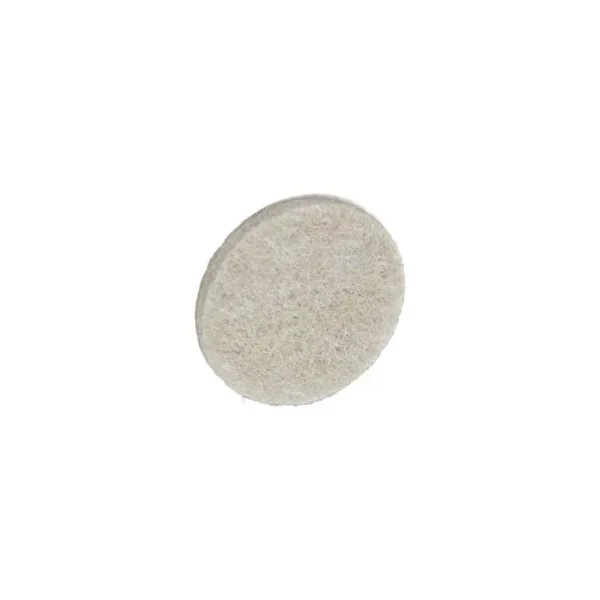 SECURIT S5401 ROUND FELT PAD 19MM X 5MM PACK OF 20