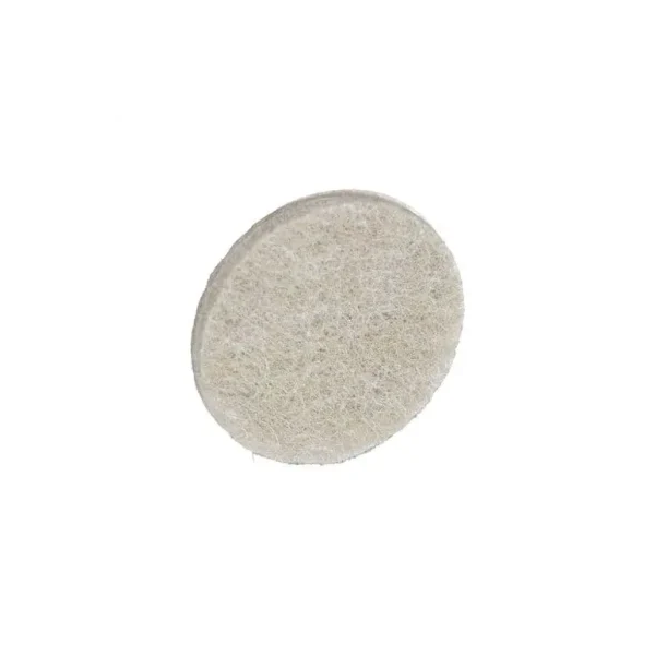 SECURIT S5404 ROUND FELT PAD 50MM X 5MM - 4 PCS