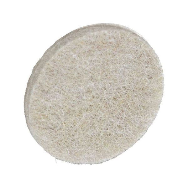 SECURIT S5405 ROUND FELT PAD 75MM X 5MM