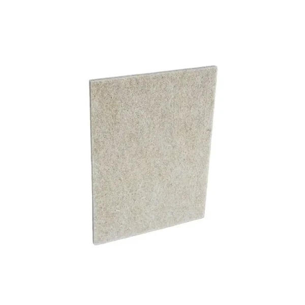 SECURIT S5408 RECTANGULAR FELT PAD 110X150X5MM