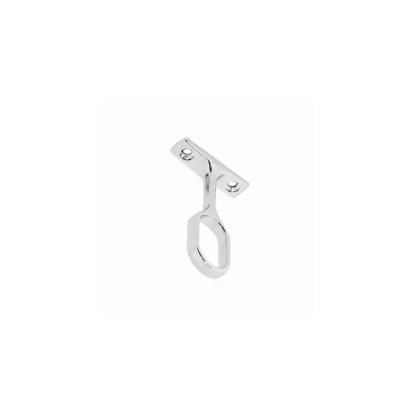 SECURIT S5540 OVAL CENTRE BRACKET CHROME PLATED 30MM