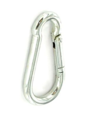 SECURIT S5686 SNAP HOOK ZINC PLATED 8MM