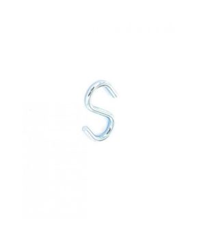 SECURIT S5698 S HOOK ZINC PLATED 4MM