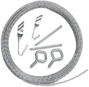 SECURIT S6217 PICTURE HANGING SET 6202+6201+6216