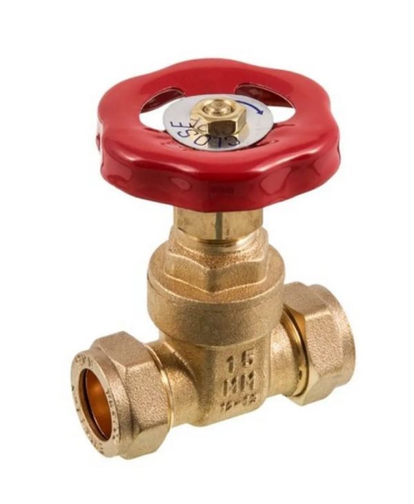 SECURPLUMB U9715 GATEVALVE CXC 15MM