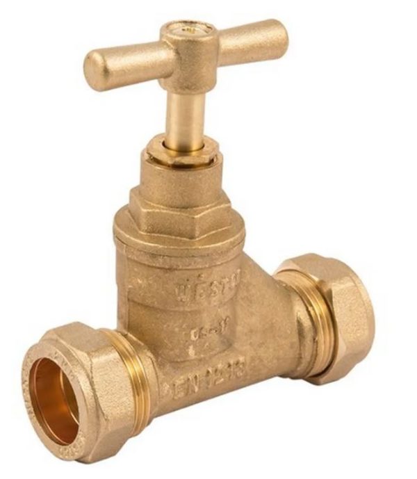 SECURPLUMB U9720 STOPVALVE CXC 15MM