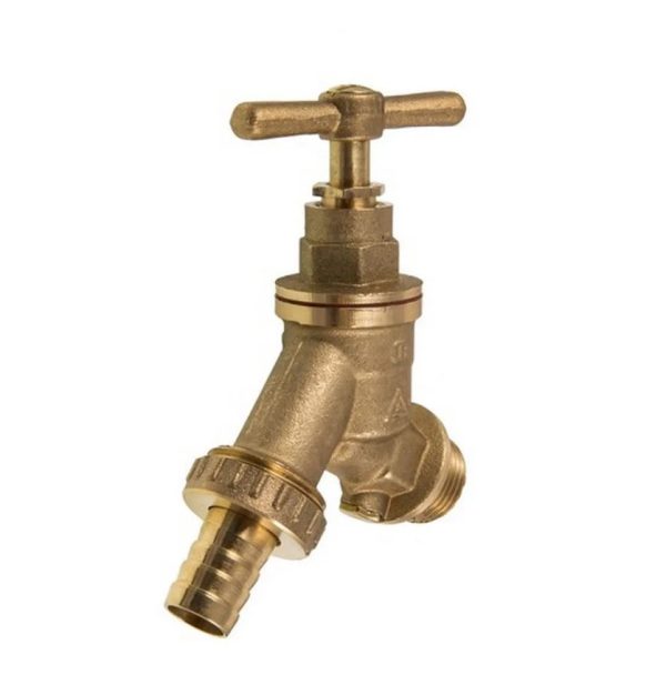 SECURPLUMB SU9730 BIB TAP WITH DOUBLE CHECK VALVE DZR 1/2 INCH