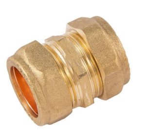 SECURPLUMB U9783 COMPRESSION COUPLING CXC 15MM