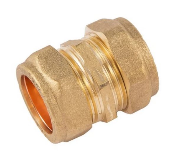 SECURPLUMB U9784 COMPRESSION COUPLING CXC 22MM