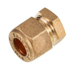 SECURPLUMB U9794 COMPRESSION STOP END 15MM
