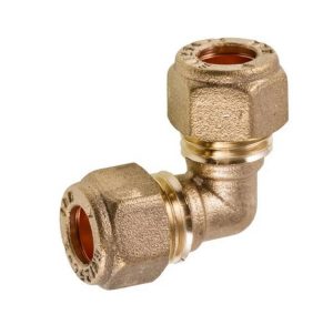 SECURPLUMB SU9804 COMPRESSION ELBOW CXC 15MM