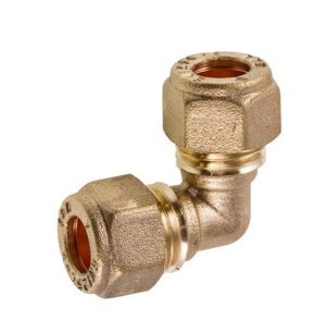 SECURPLUMB U9806 COMPRESSION ELBOW CXC 22MM